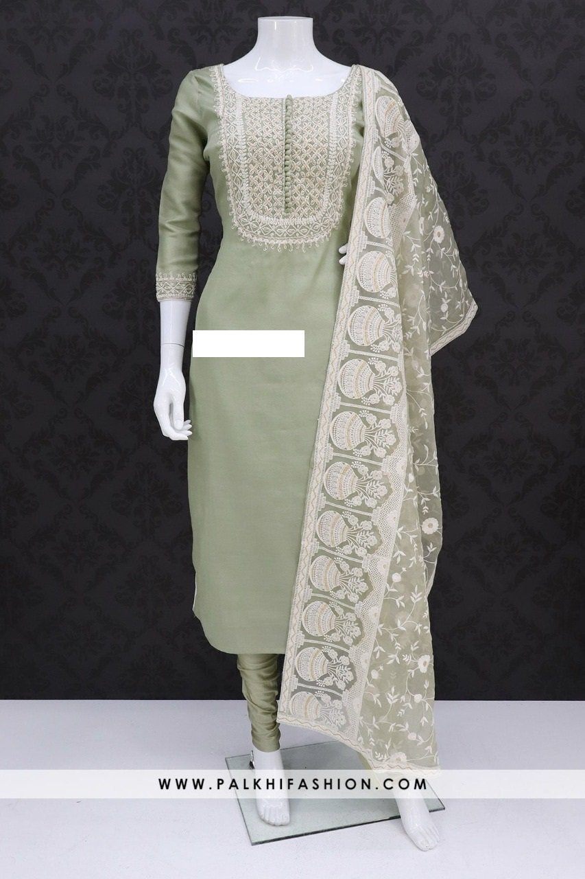 Cording Neck/ Top Duppata Designs