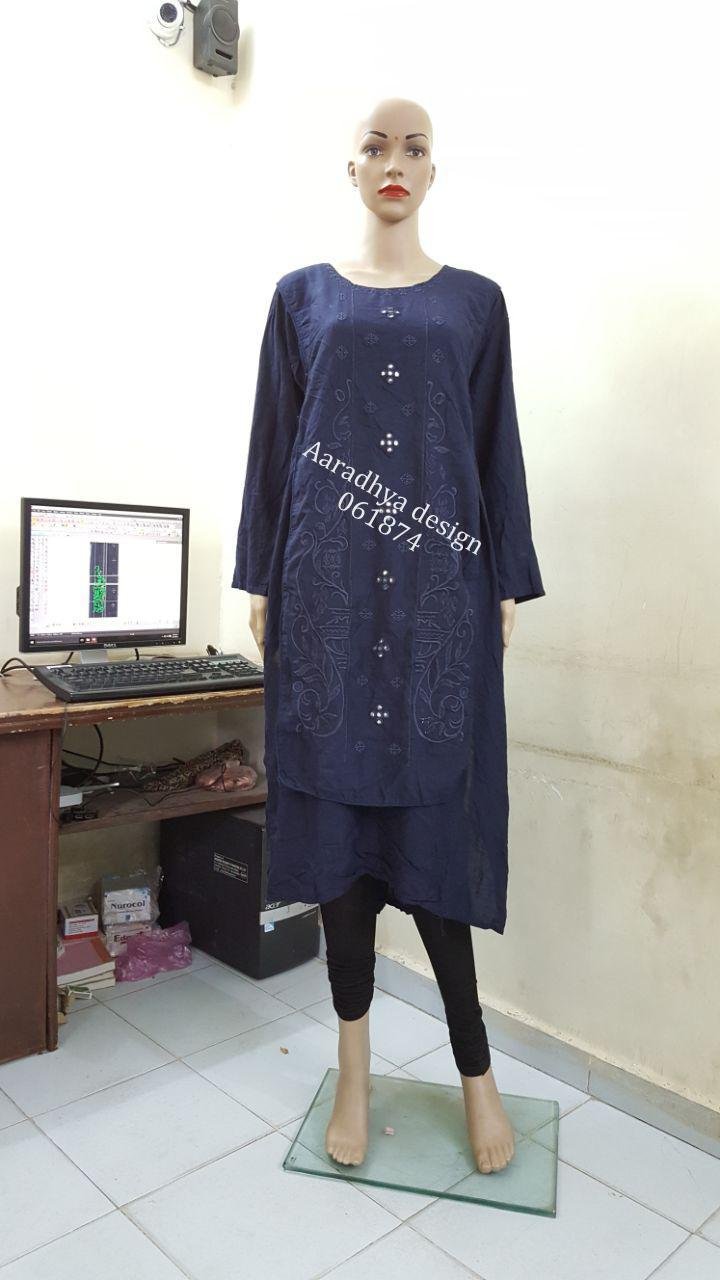 fancy kurti