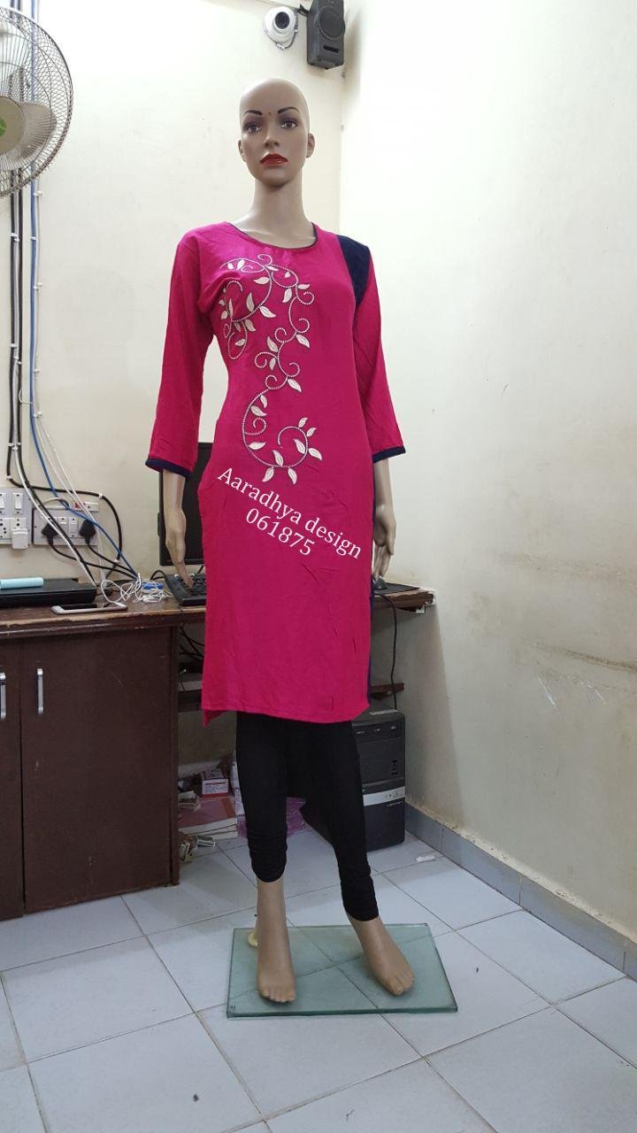 fancy kurti
