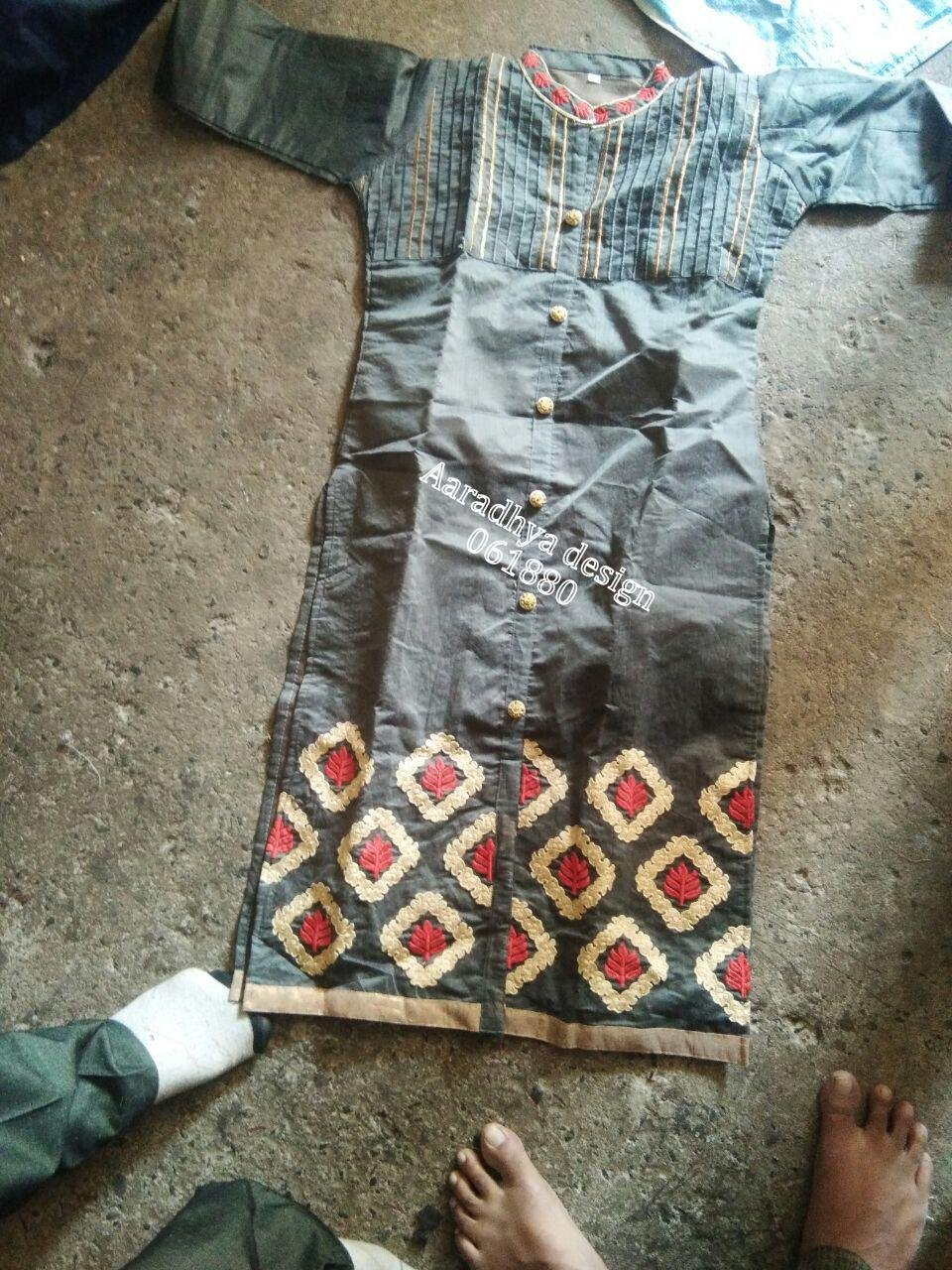 fancy kurti