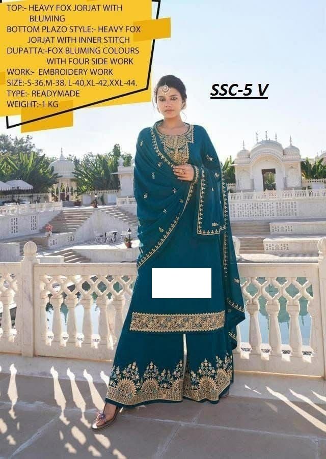 Fancy Kurti & Plazo