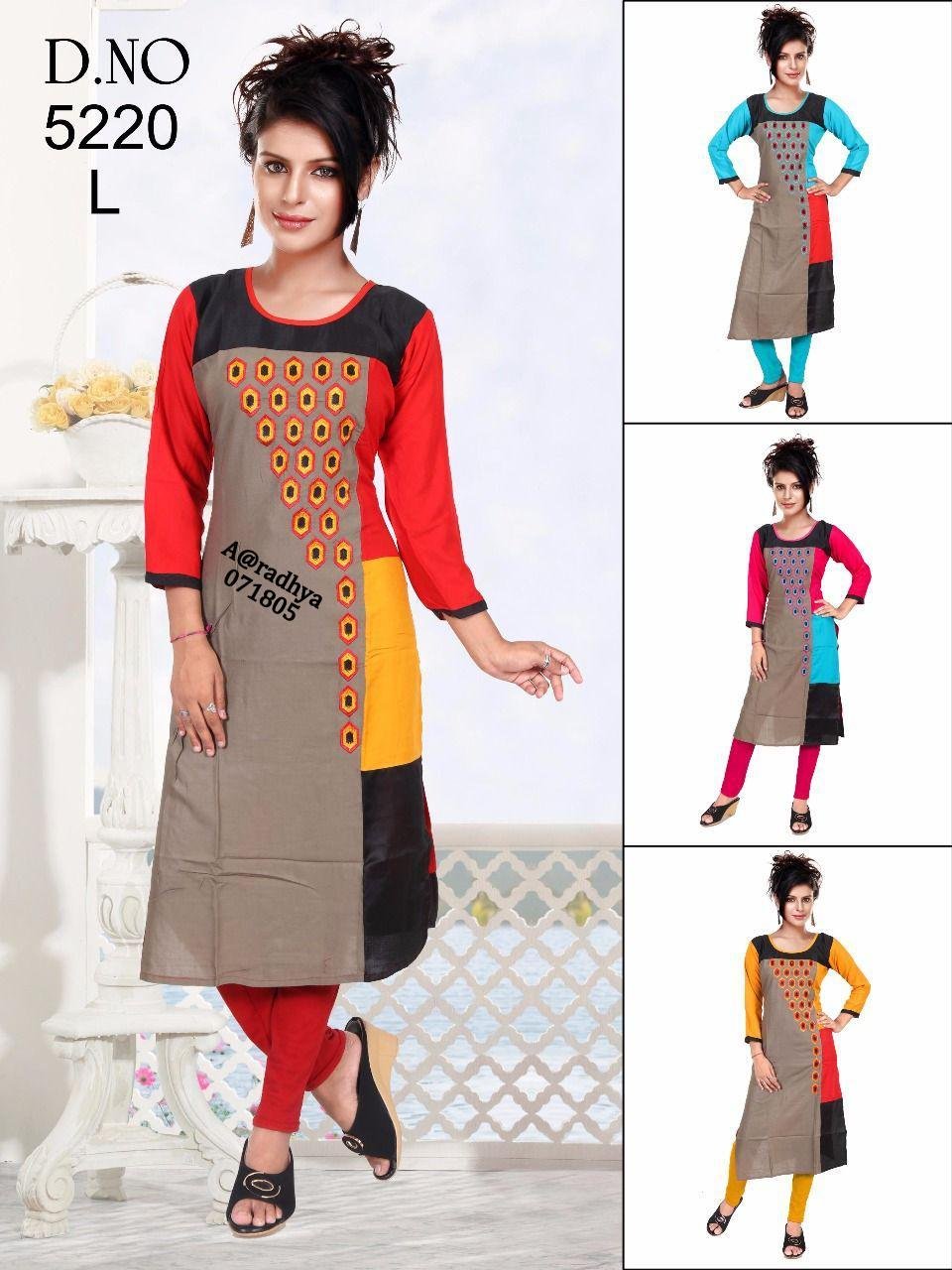 fancy kurti