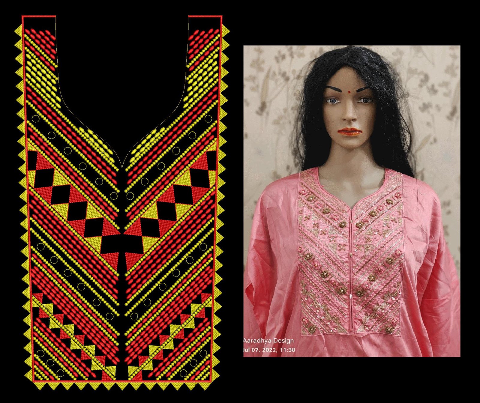 Fancy Kurti & Plazo