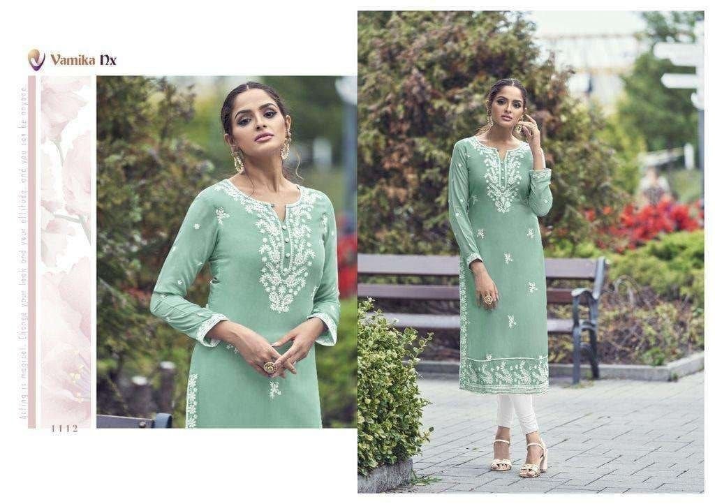 Fancy Kurti & Plazo