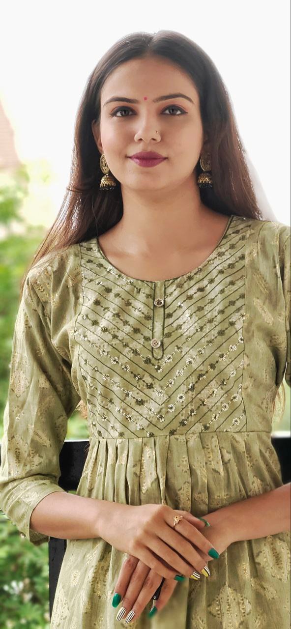 Sequince kurti