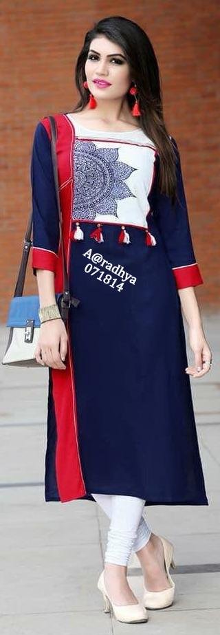 fancy kurti