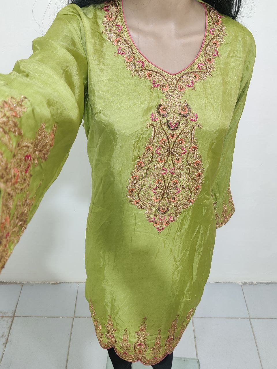Fancy Kurti & Plazo