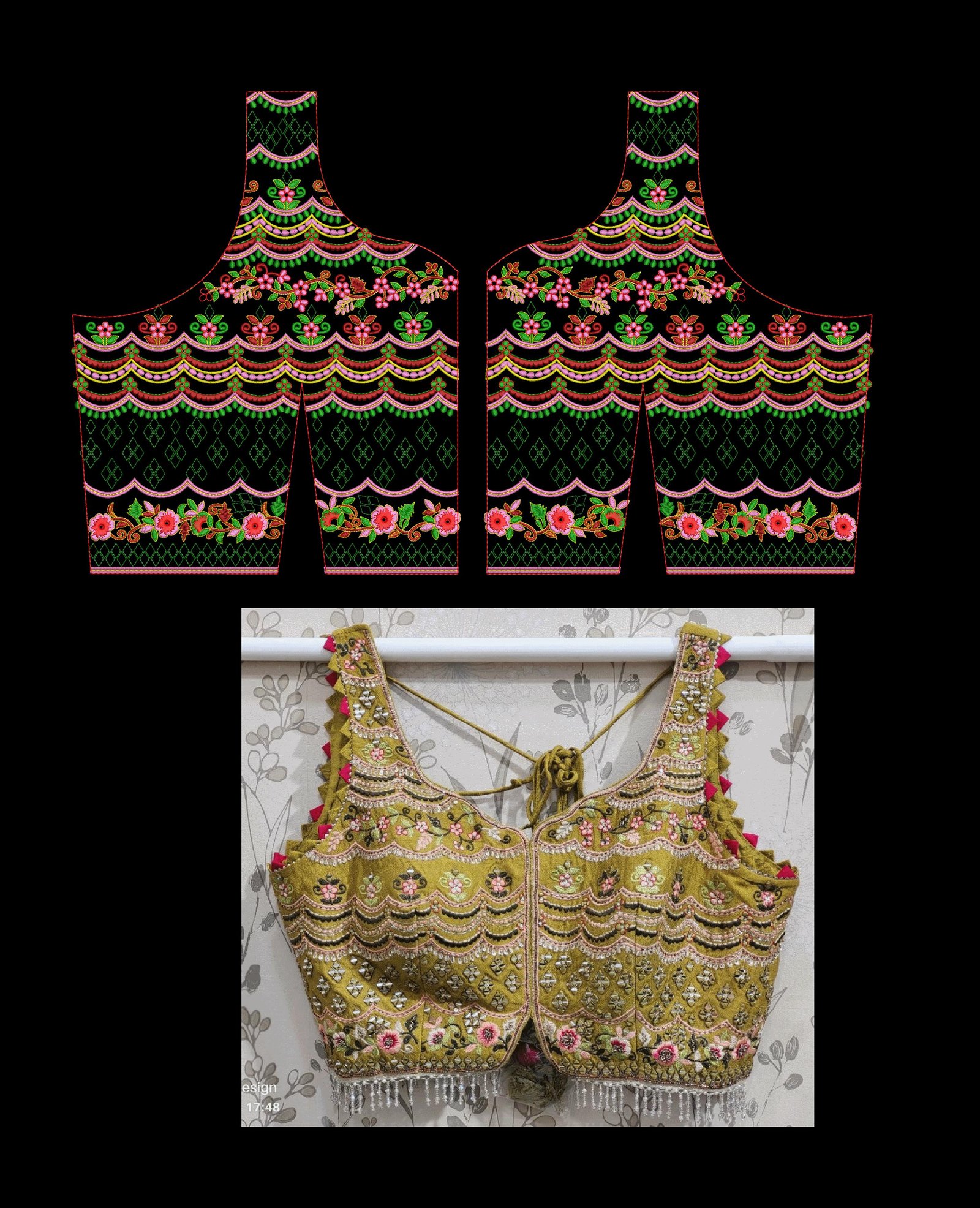 Redymade dress