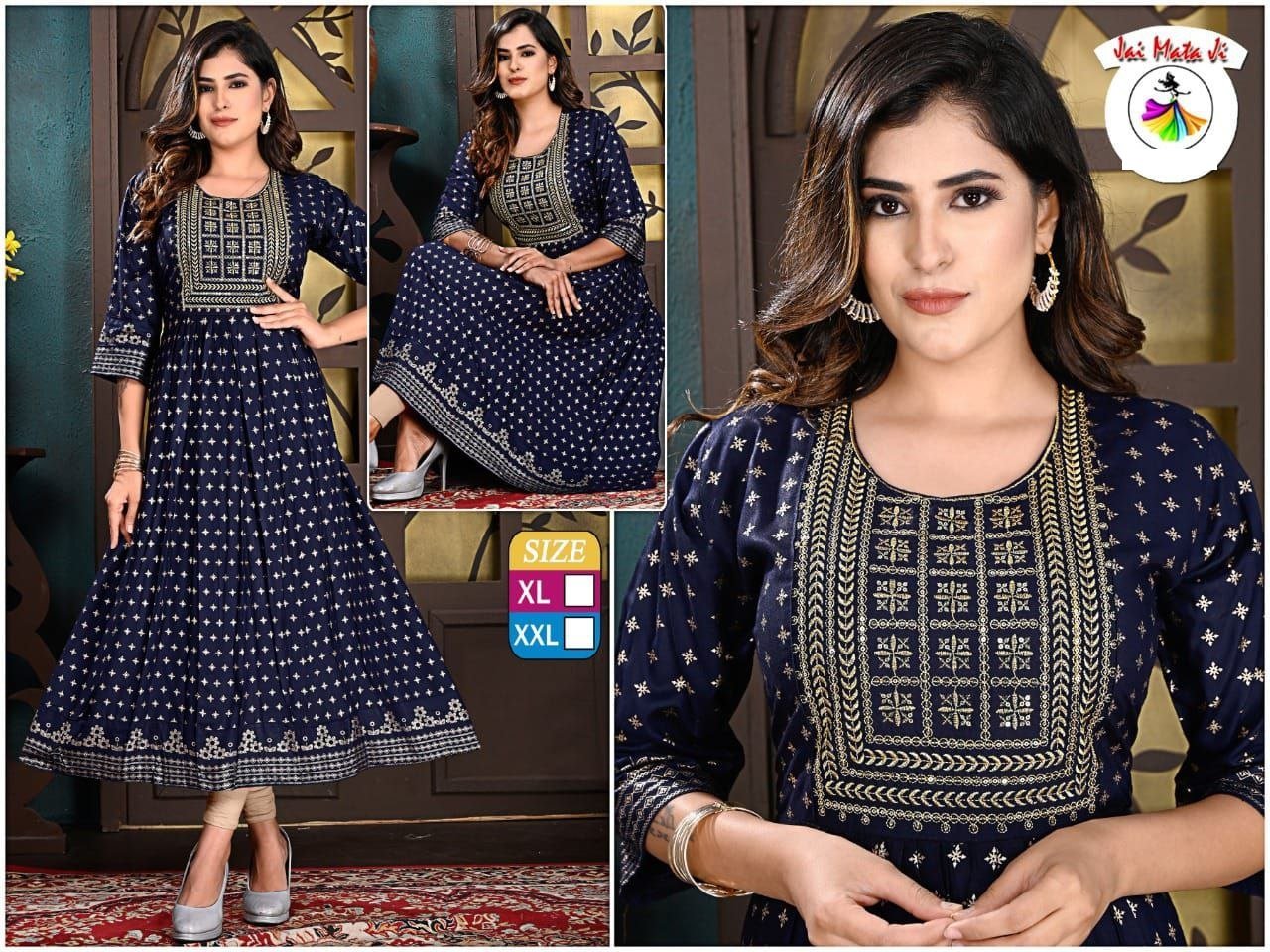 Sequince kurti