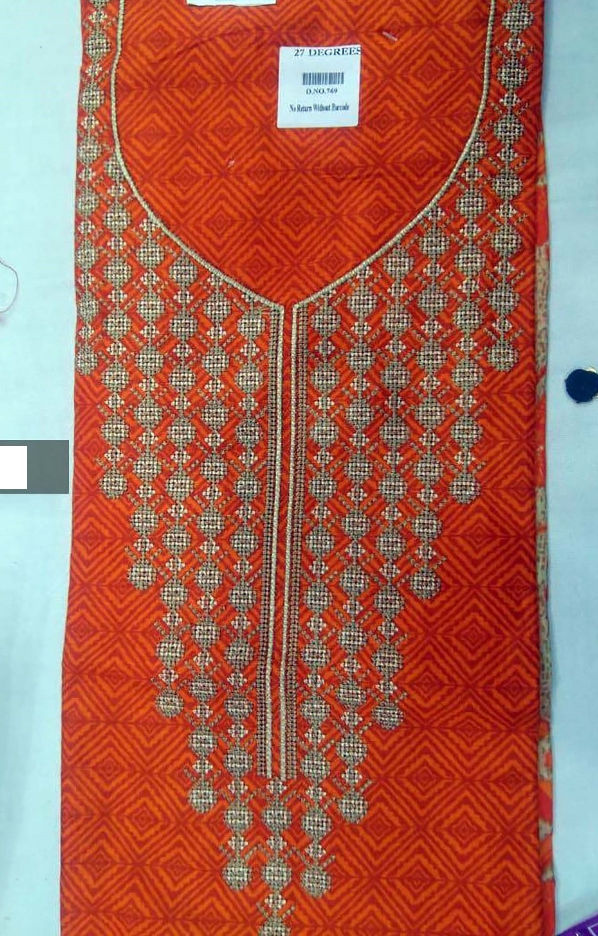 Neck Top