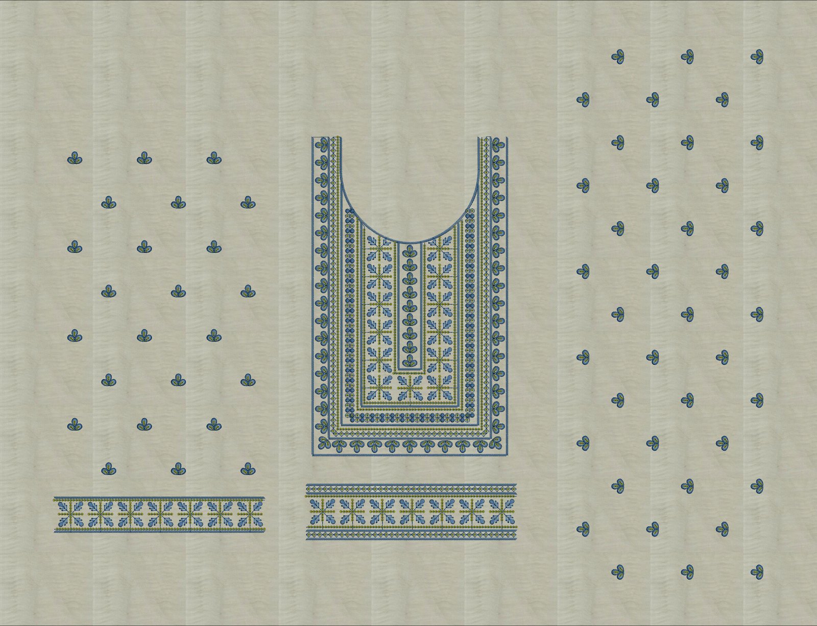 Sequince kurti