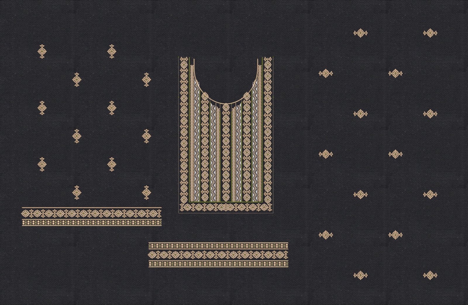 Sequince kurti