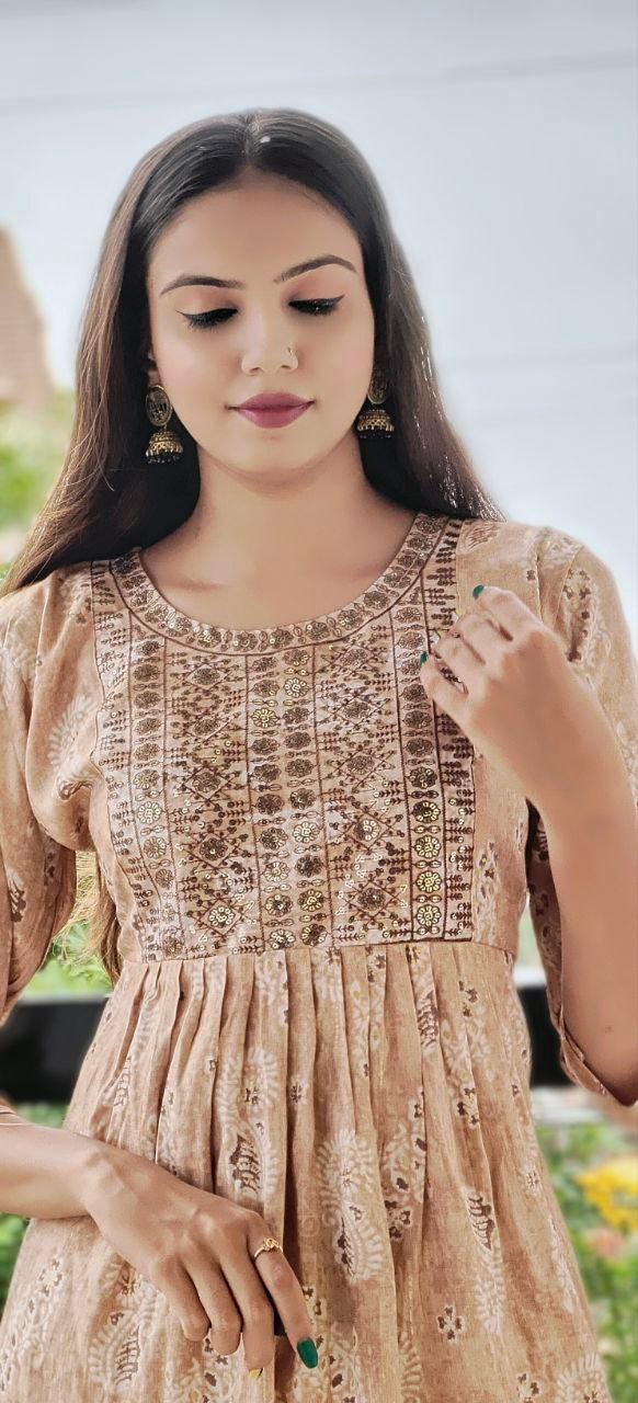 Sequince kurti