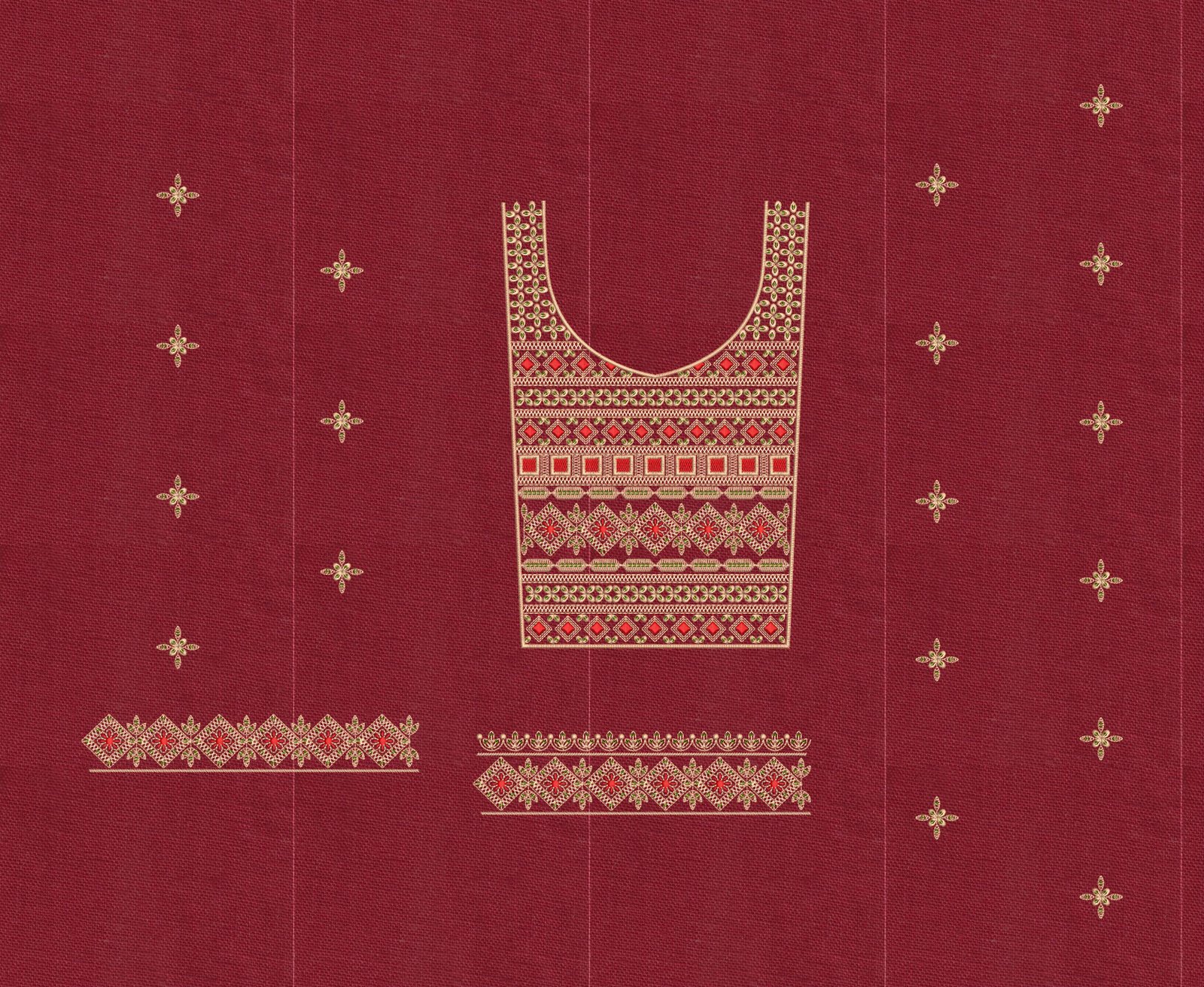 Sequince kurti