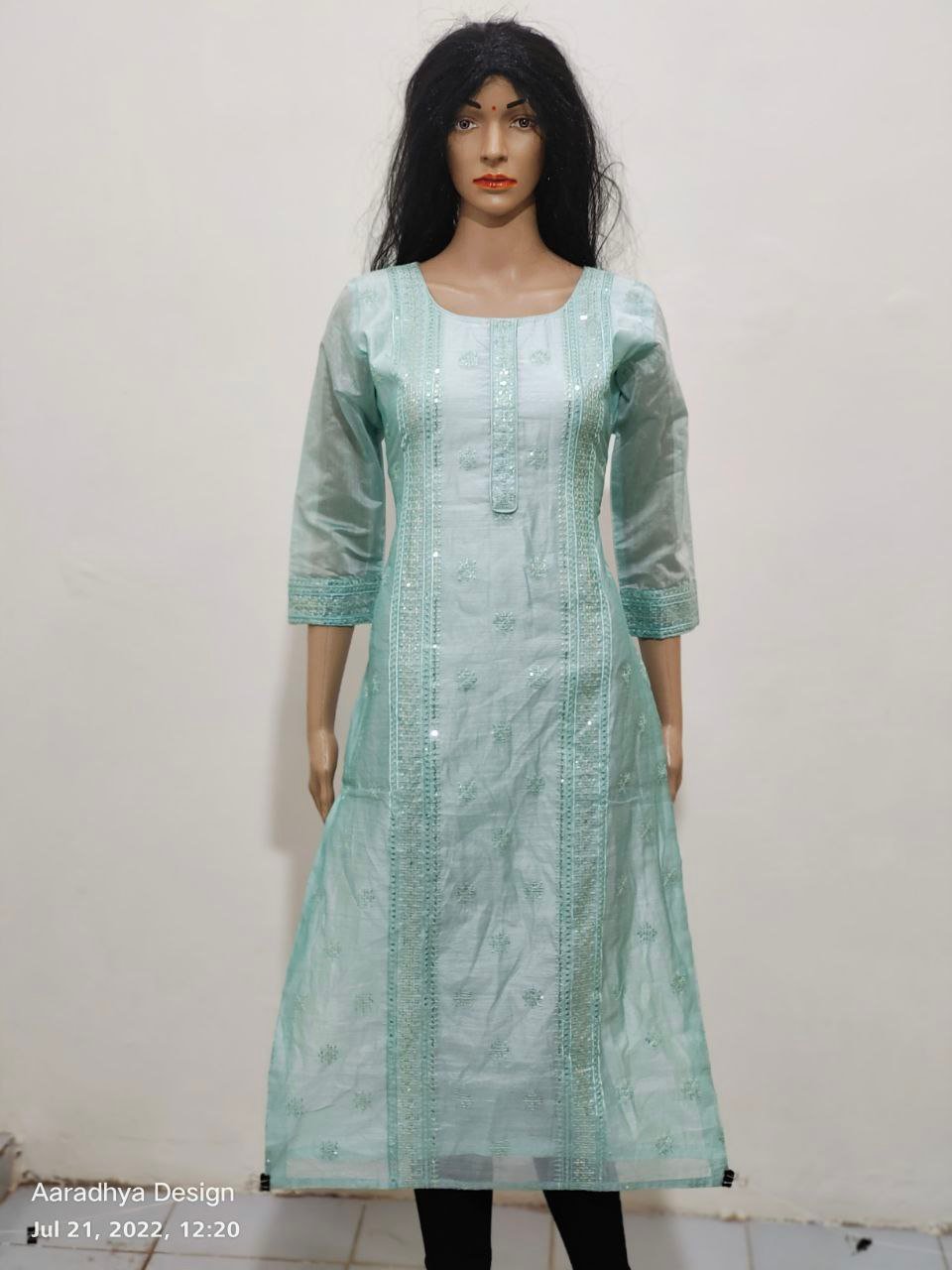Sequince kurti