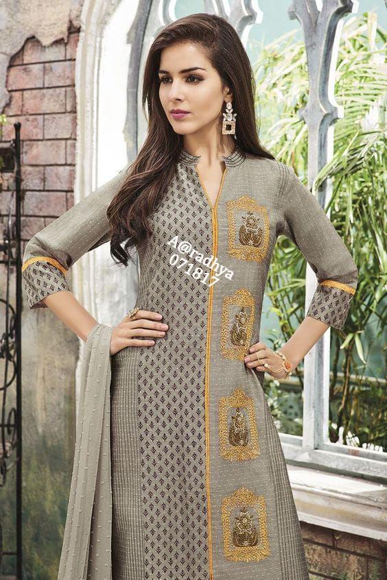 fancy kurti