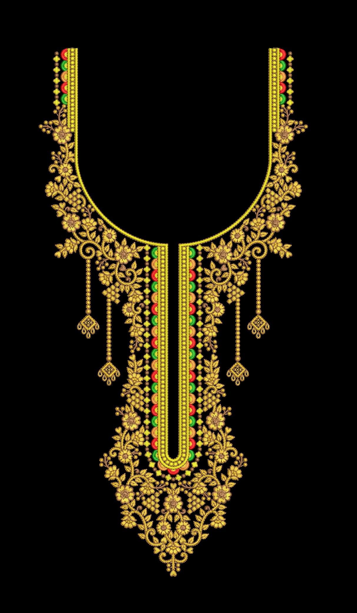 Neck Top