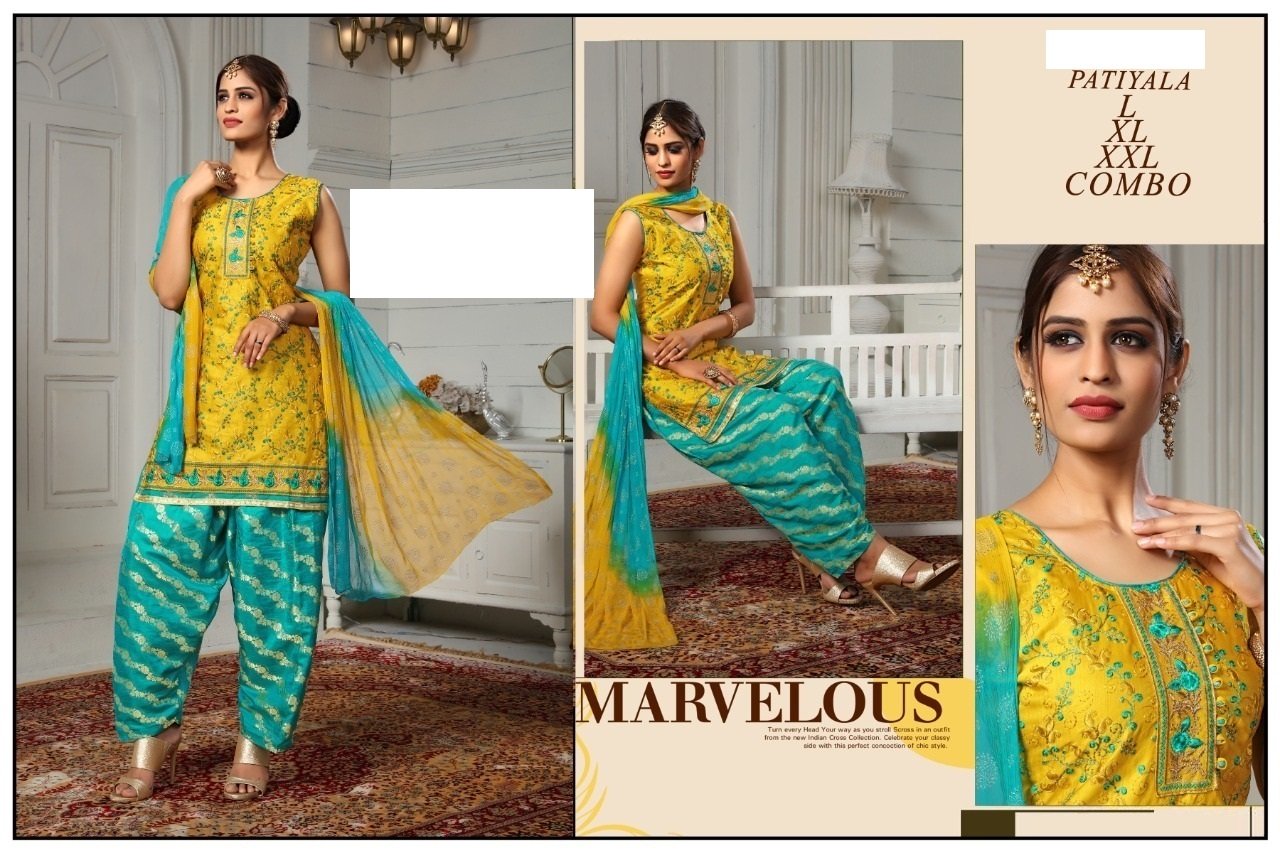 Fancy Kurti & Plazo