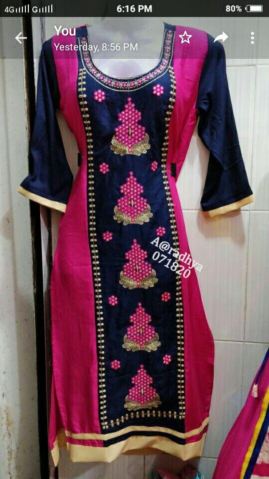 fancy kurti