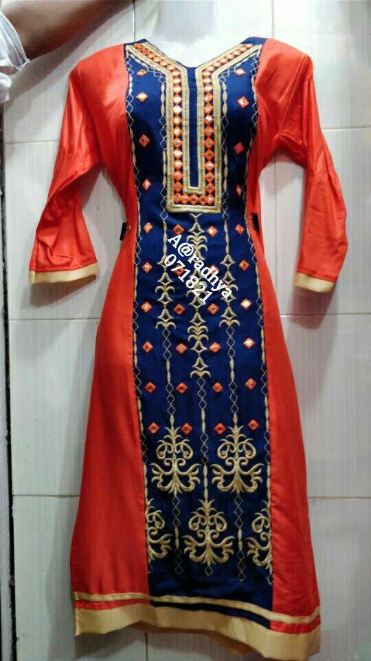 fancy kurti
