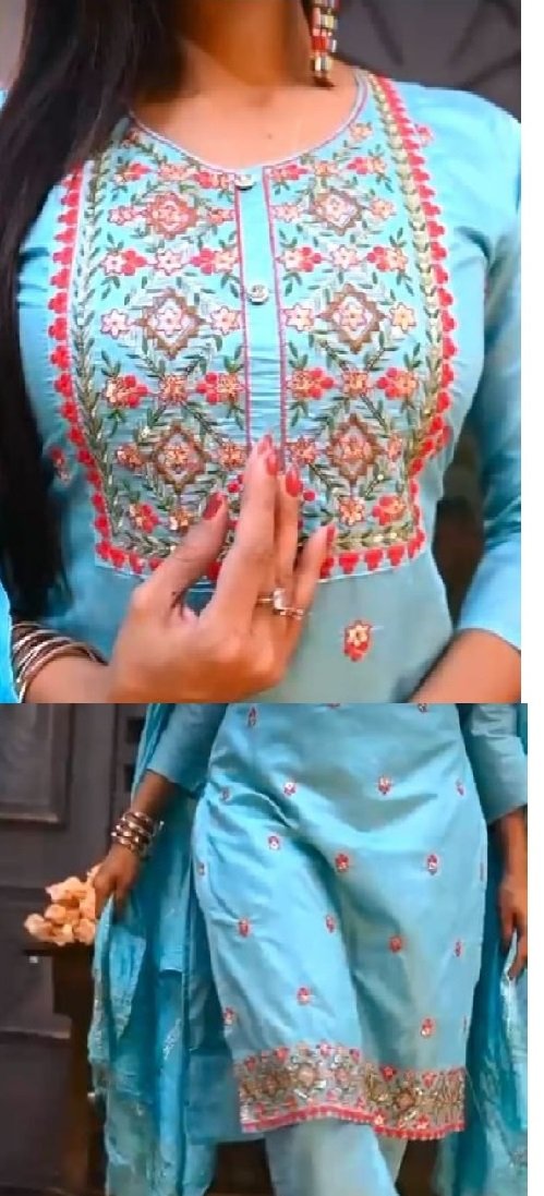 Sequince kurti