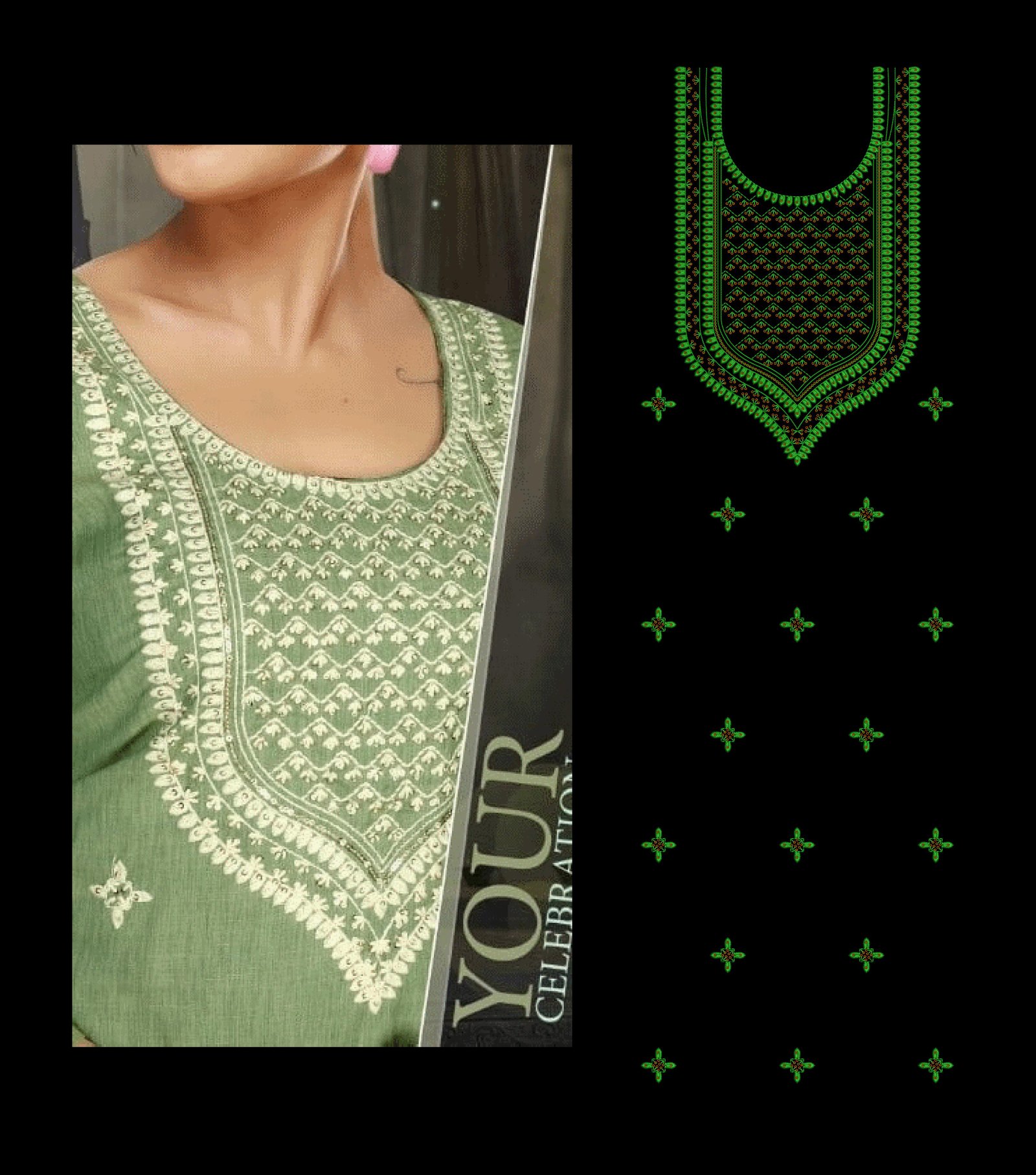 Sequince kurti