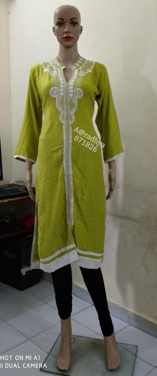 fancy kurti