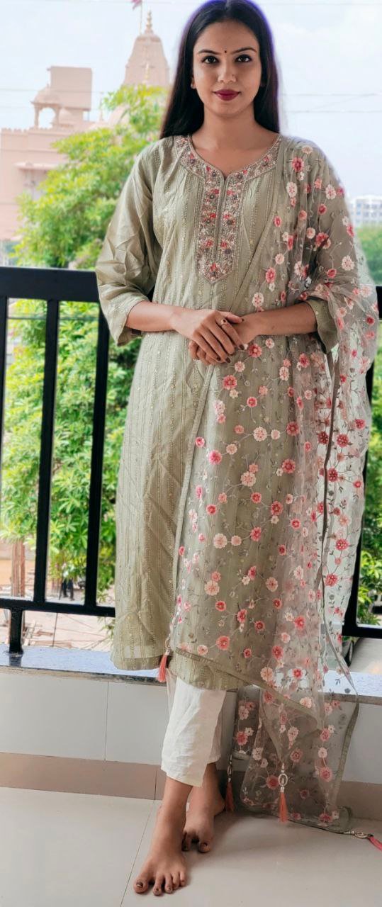 Sequince kurti
