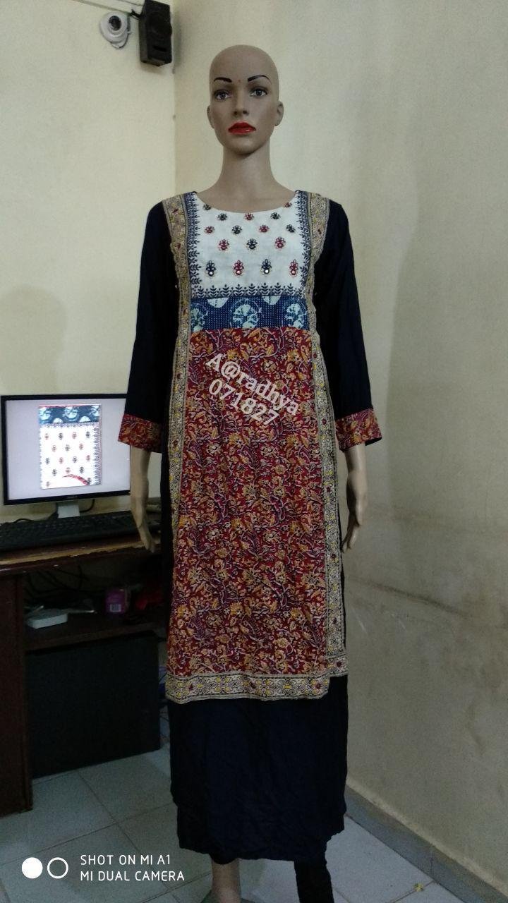 fancy kurti