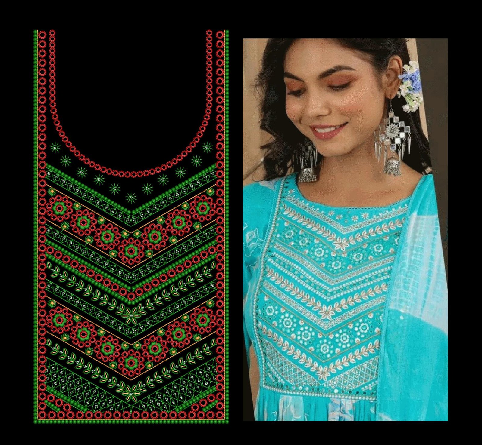 Sequince kurti