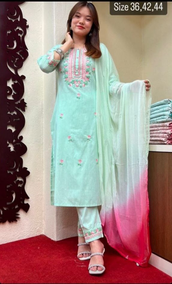 Fancy Kurti & Plazo