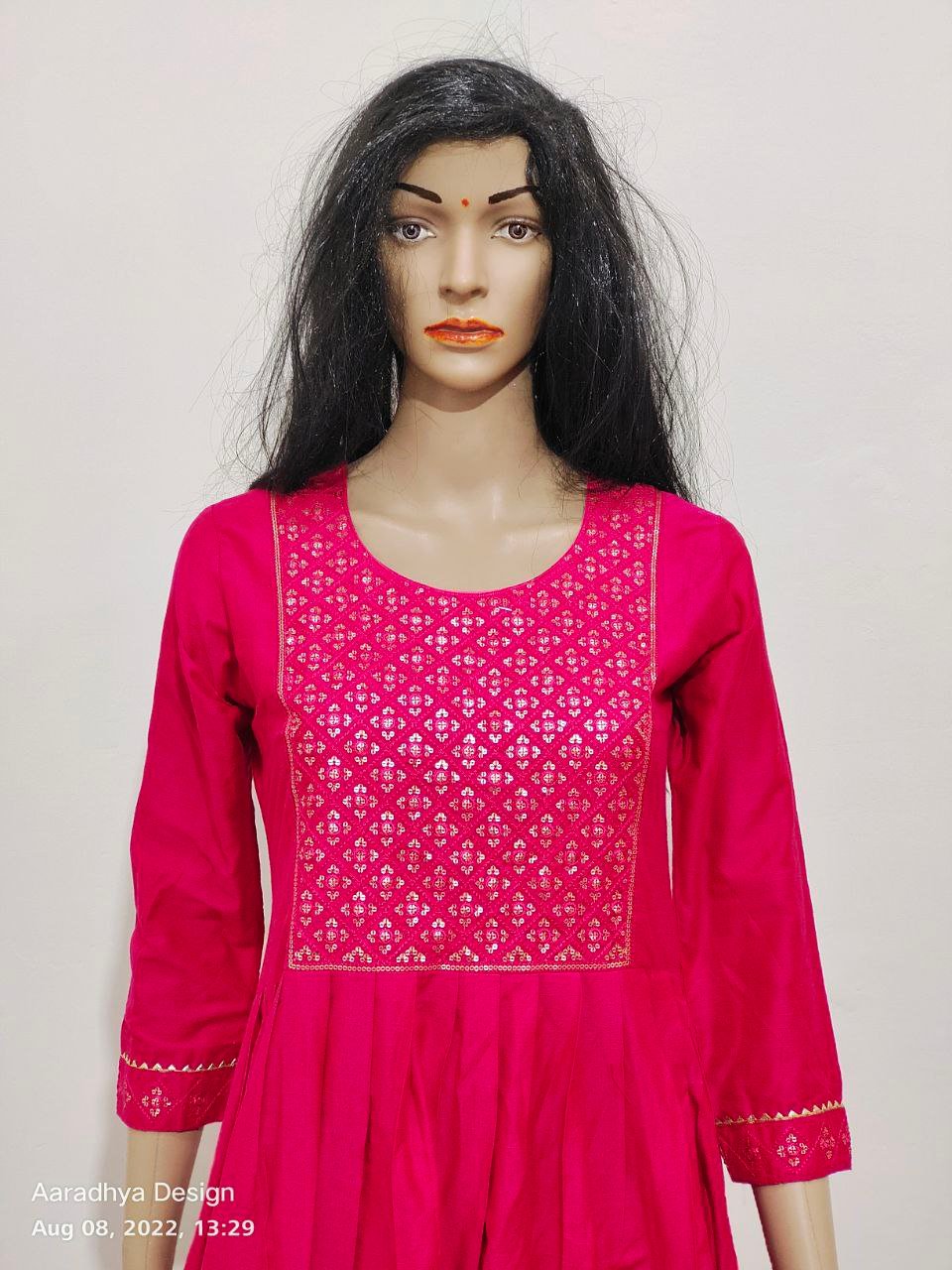 Sequince kurti