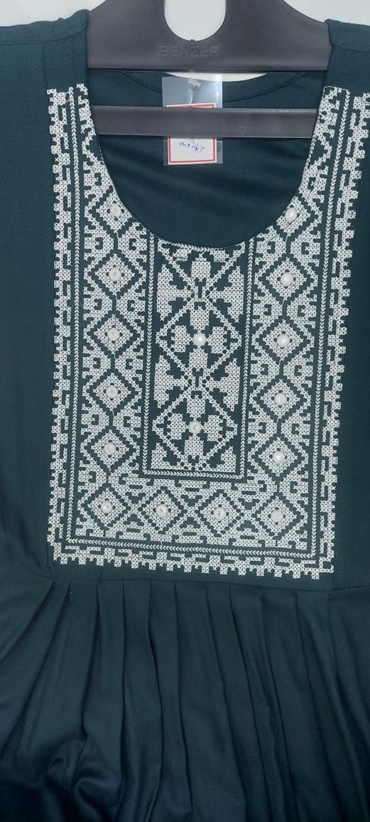 Cross Stitch kurti