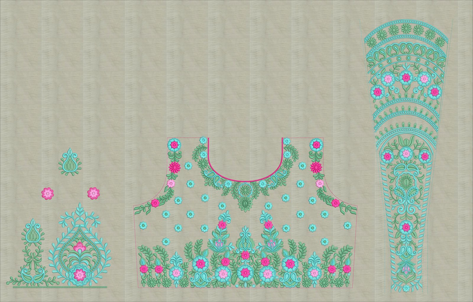 Choli Redymade dress