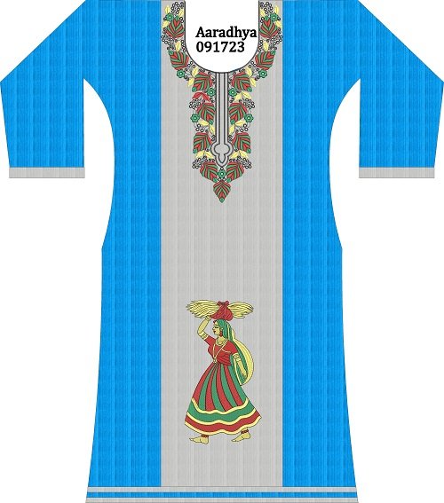 kurti panel