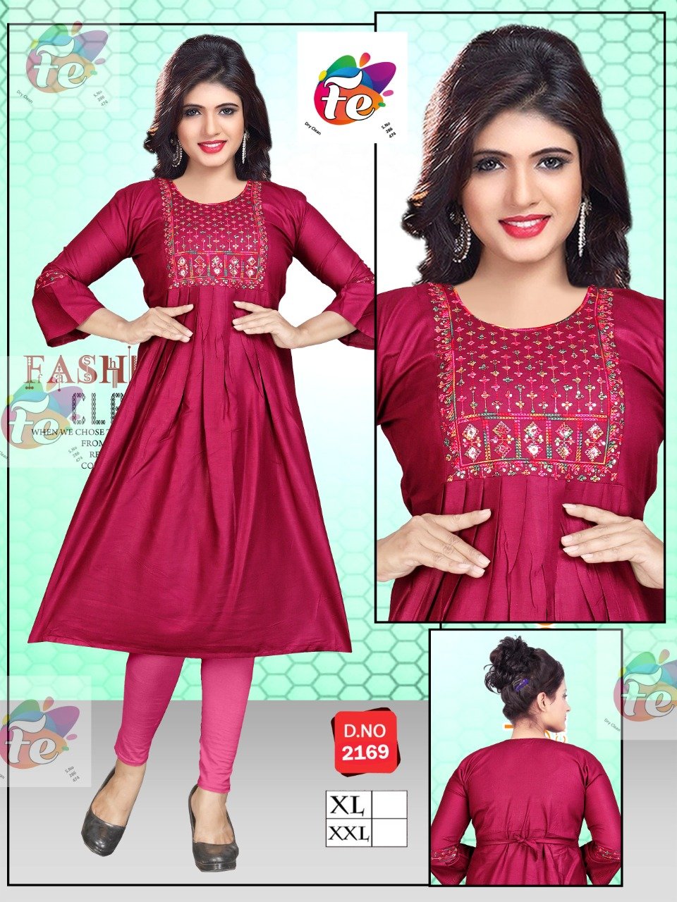 Sequince kurti