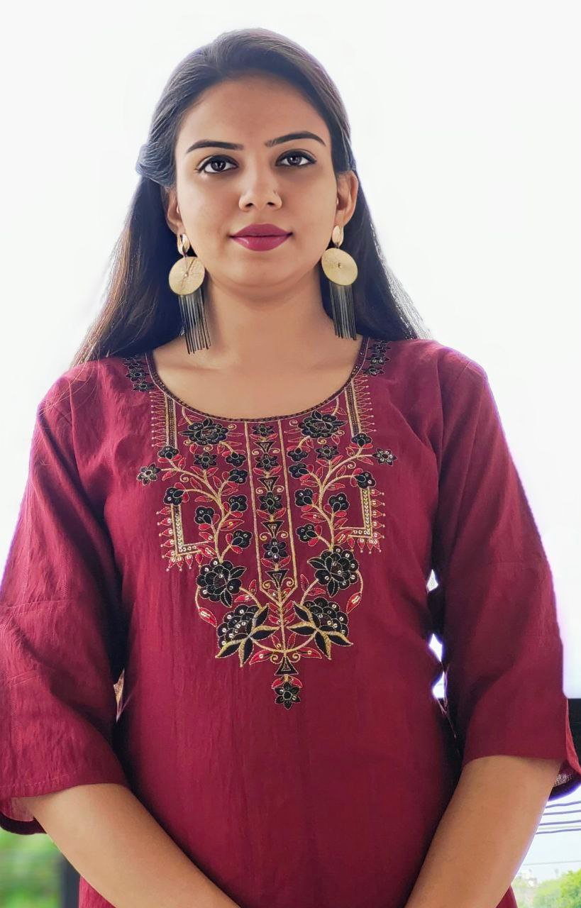 Sequince kurti