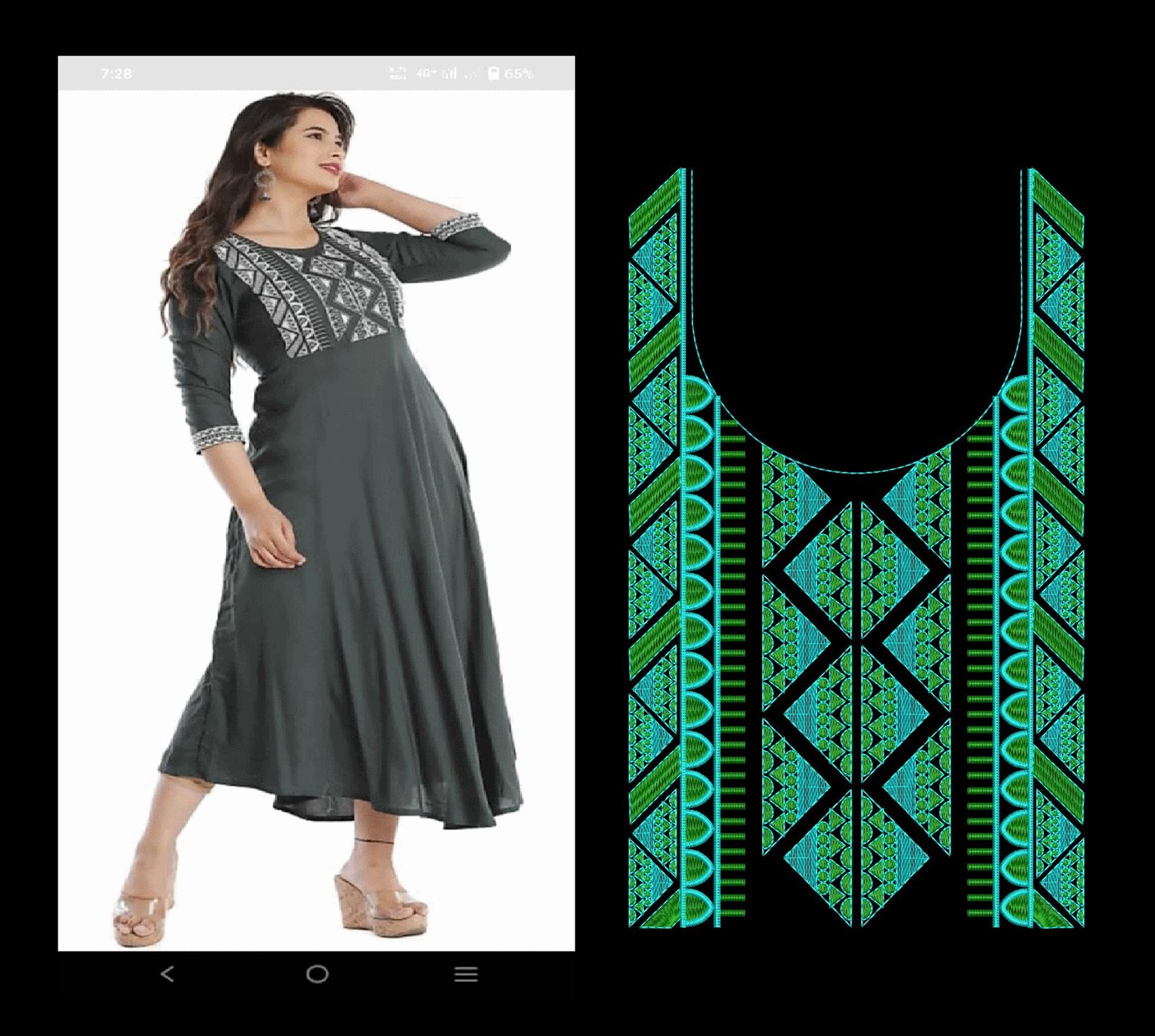 Fancy Kurti