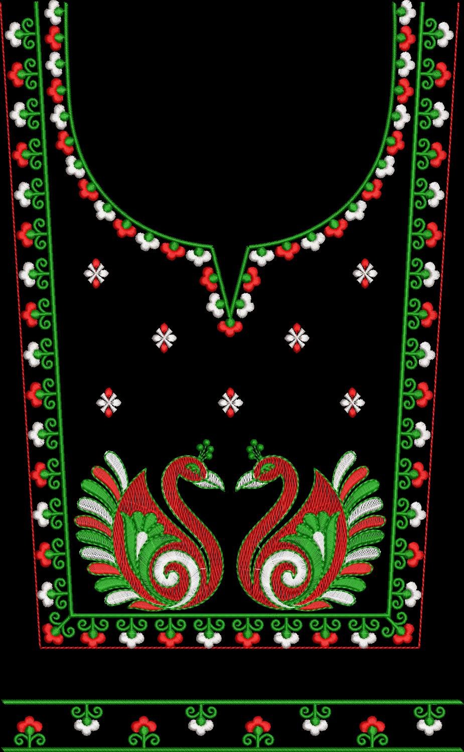 top neck