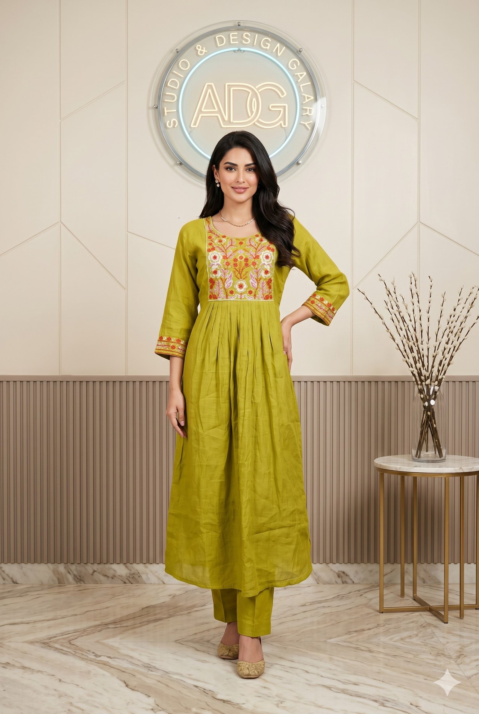 kurti neck tabla
