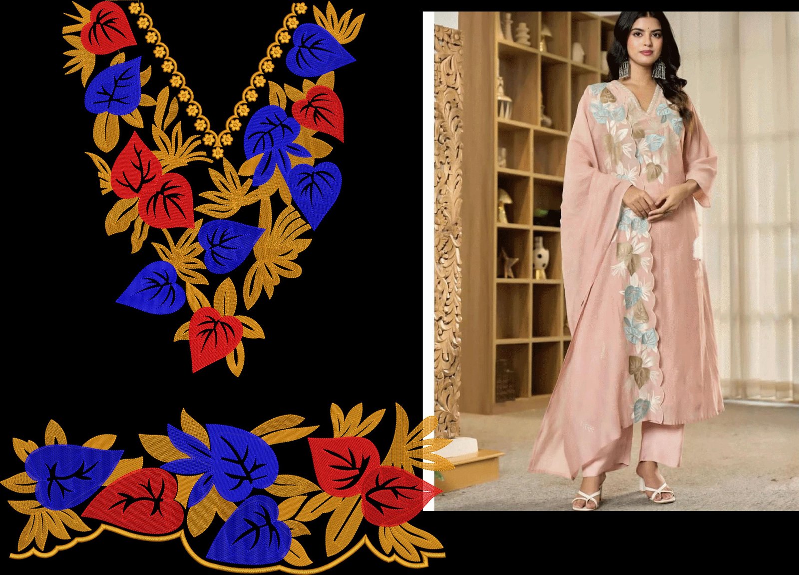 kurti neck