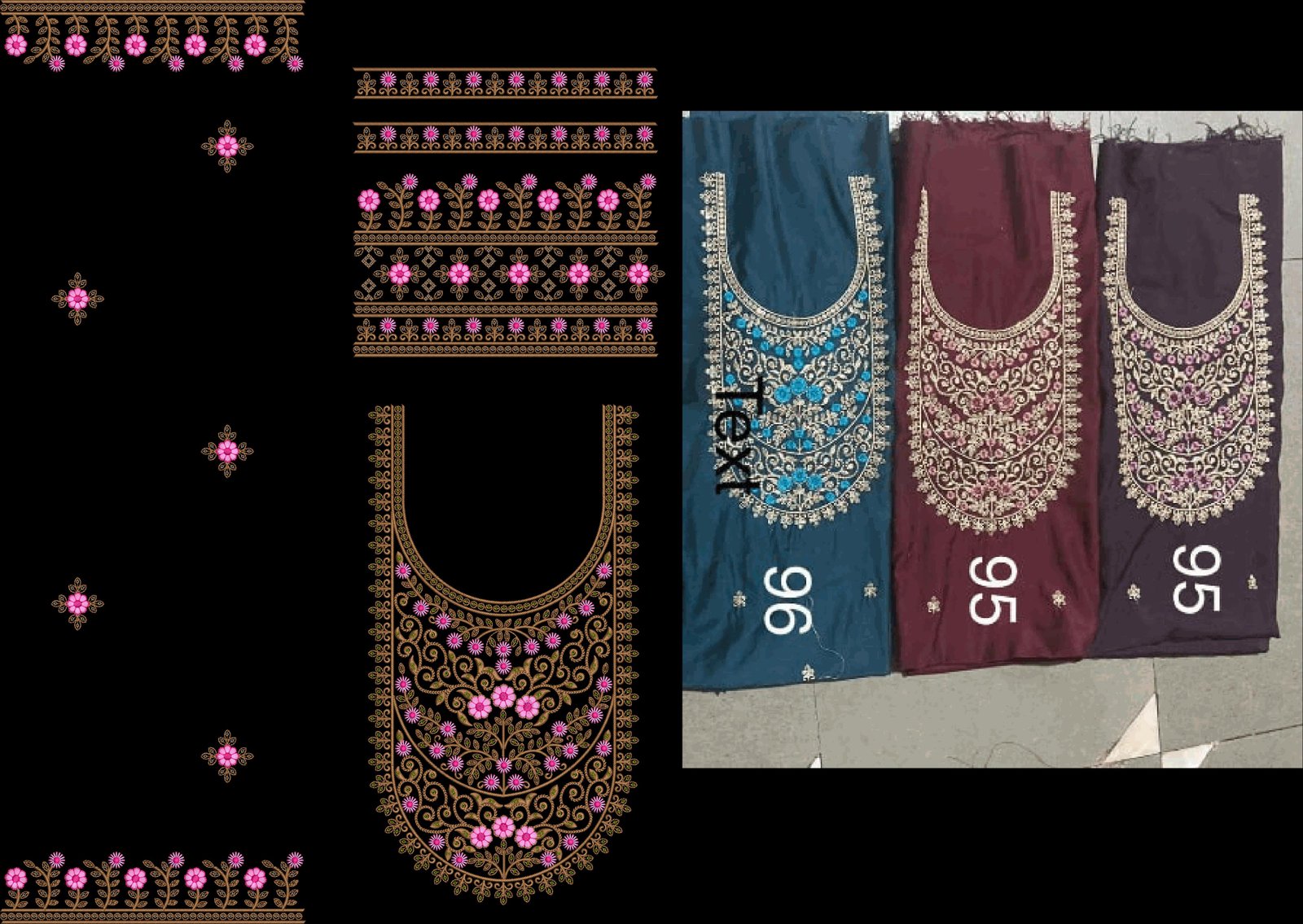 top neck  daman sq