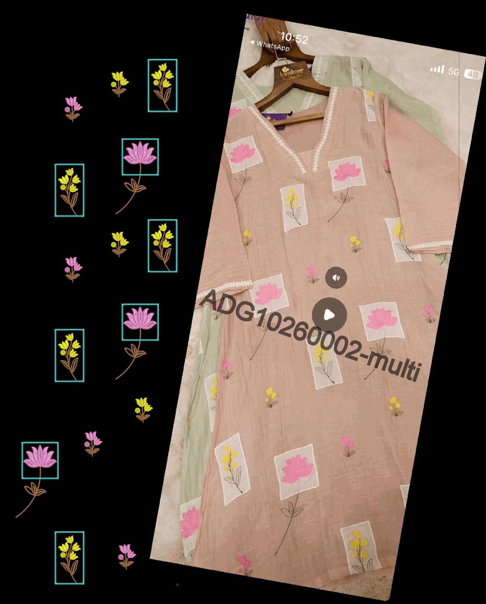 Fancy kurti top
