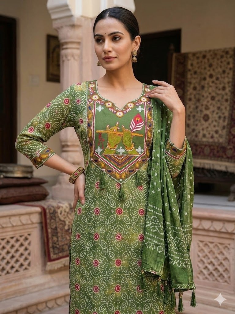 kurti neck