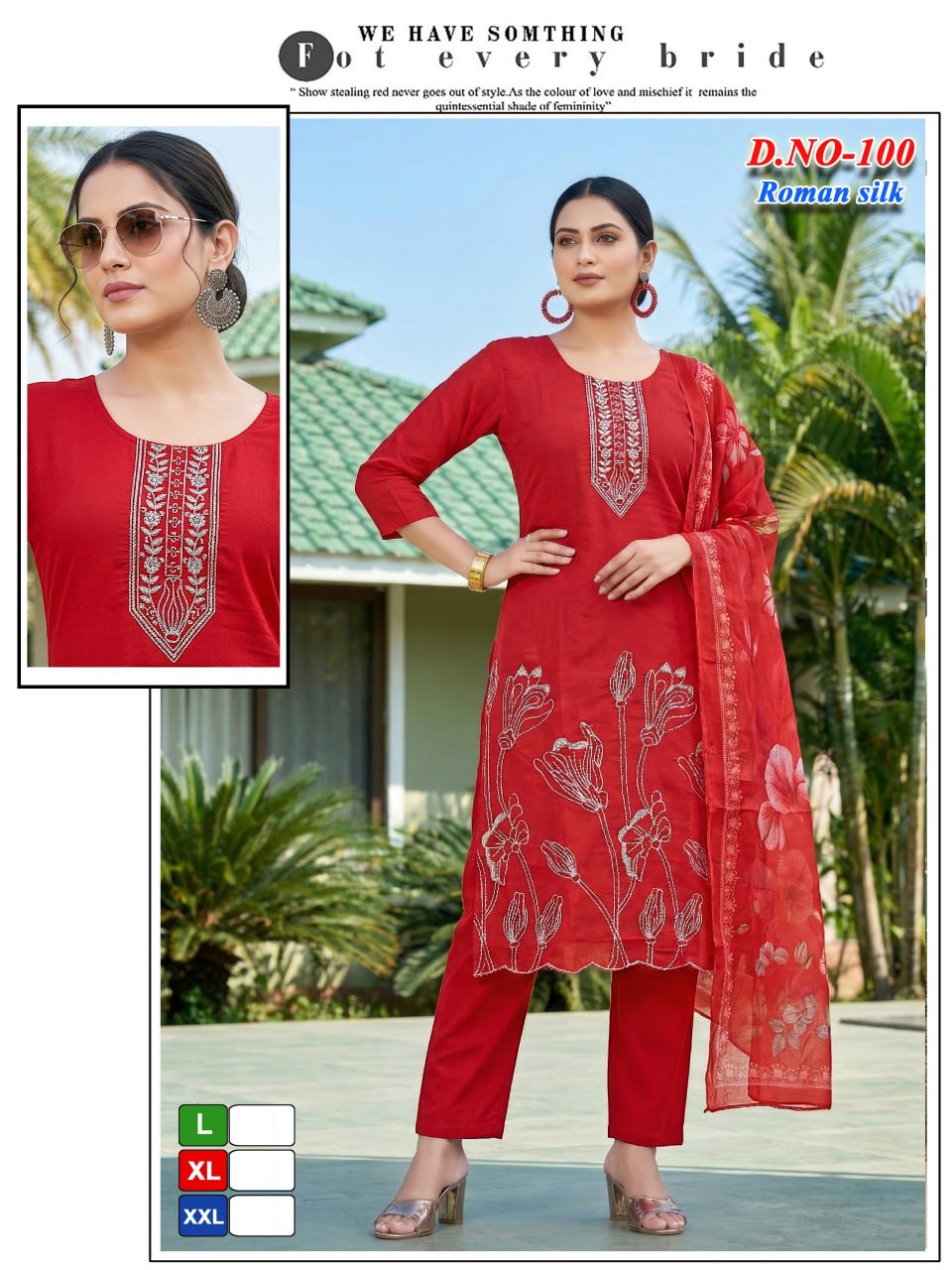 kurti neck panel