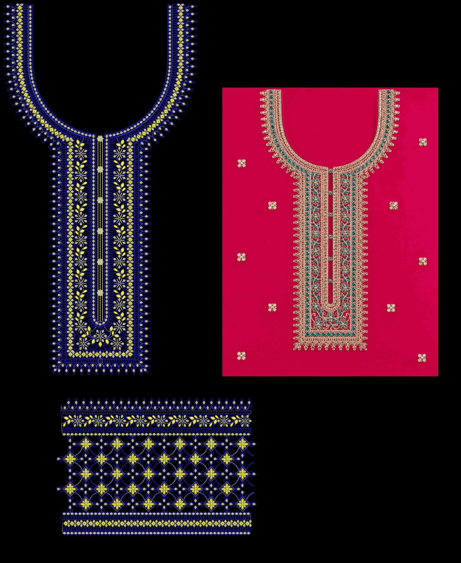 top neck daman sq