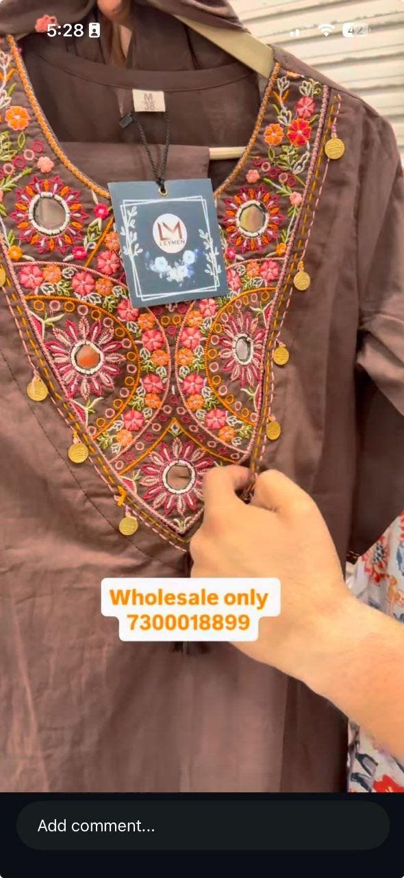 kurti neck