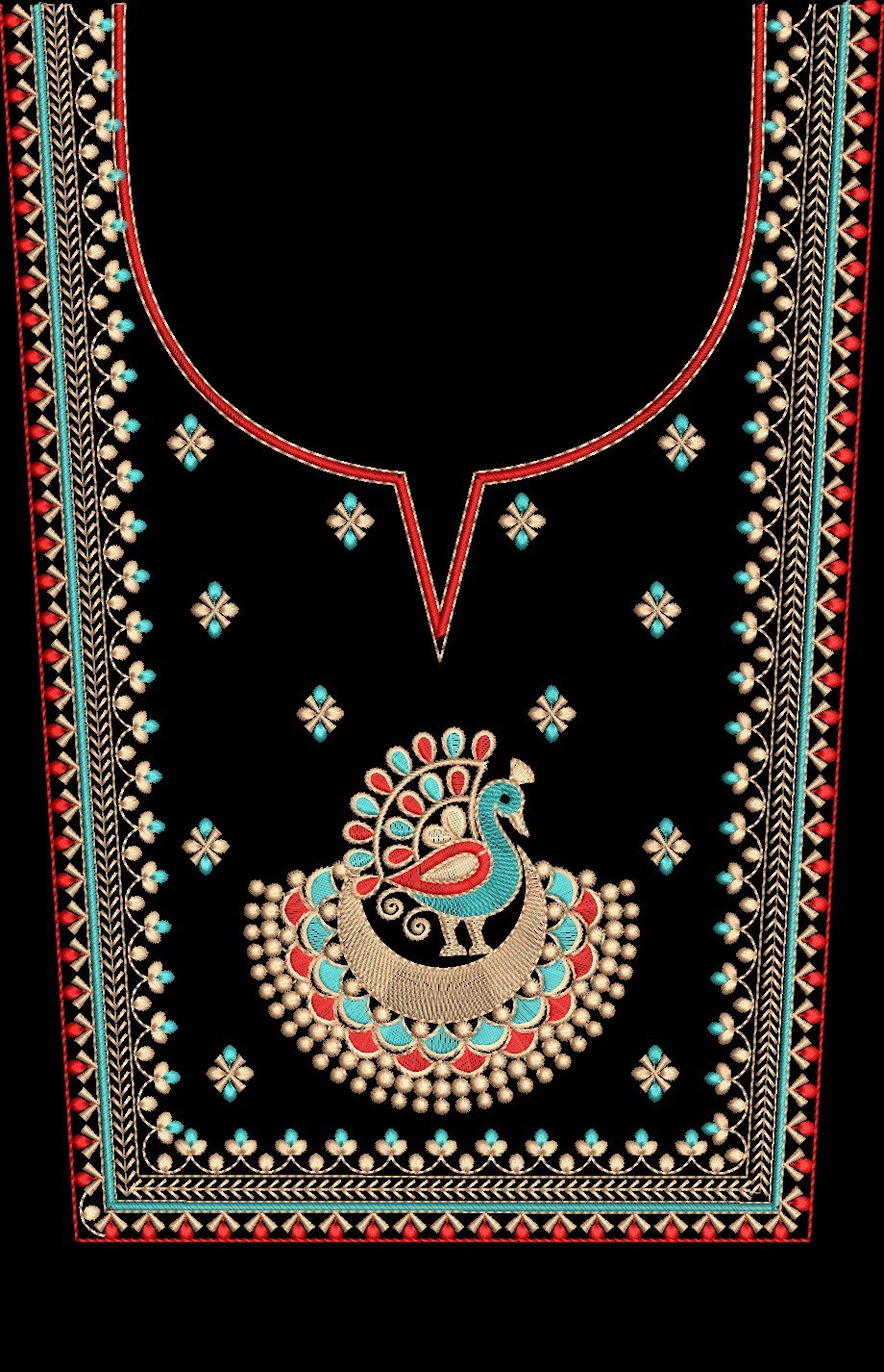 top neck