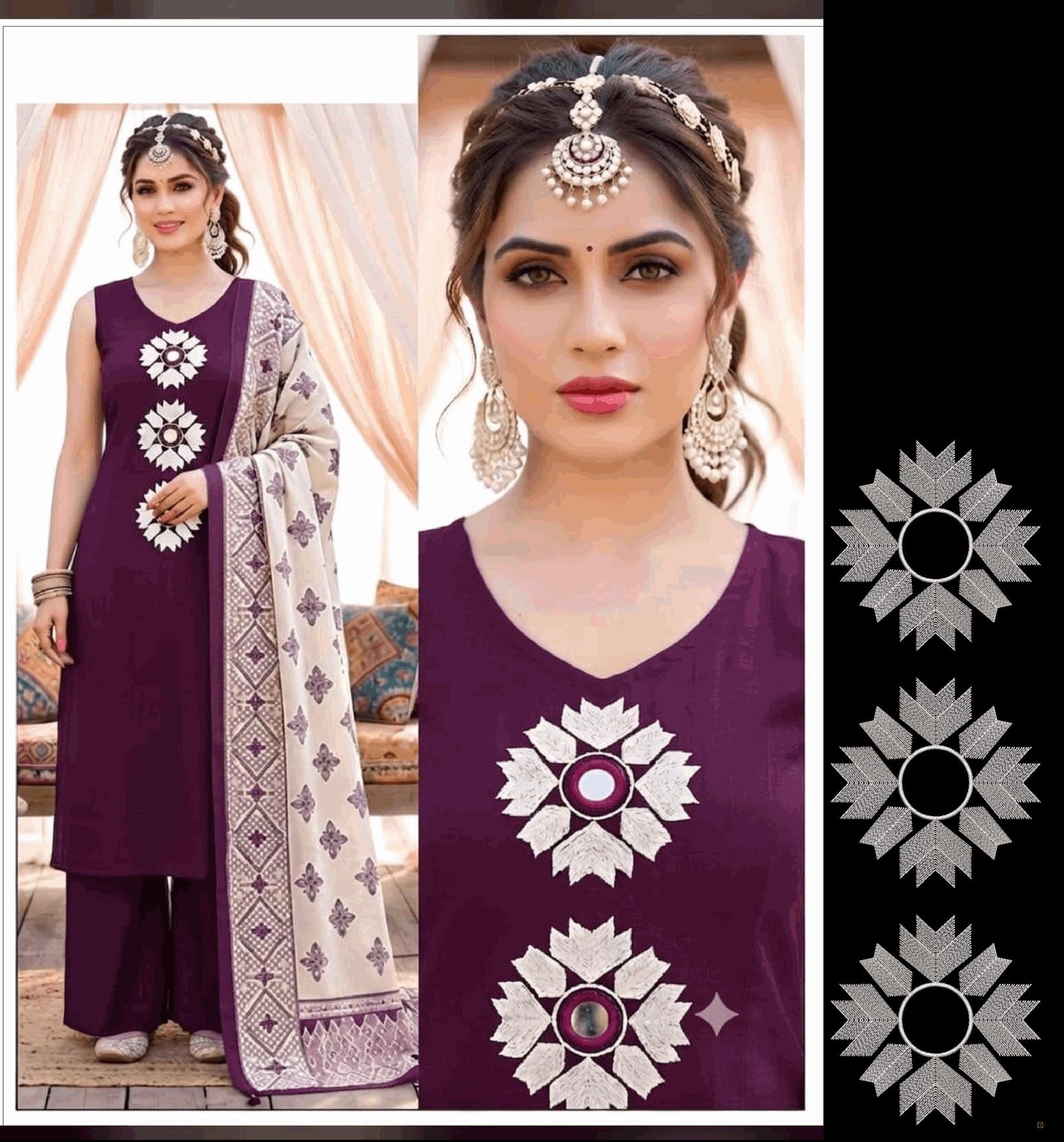 kurti  panel
