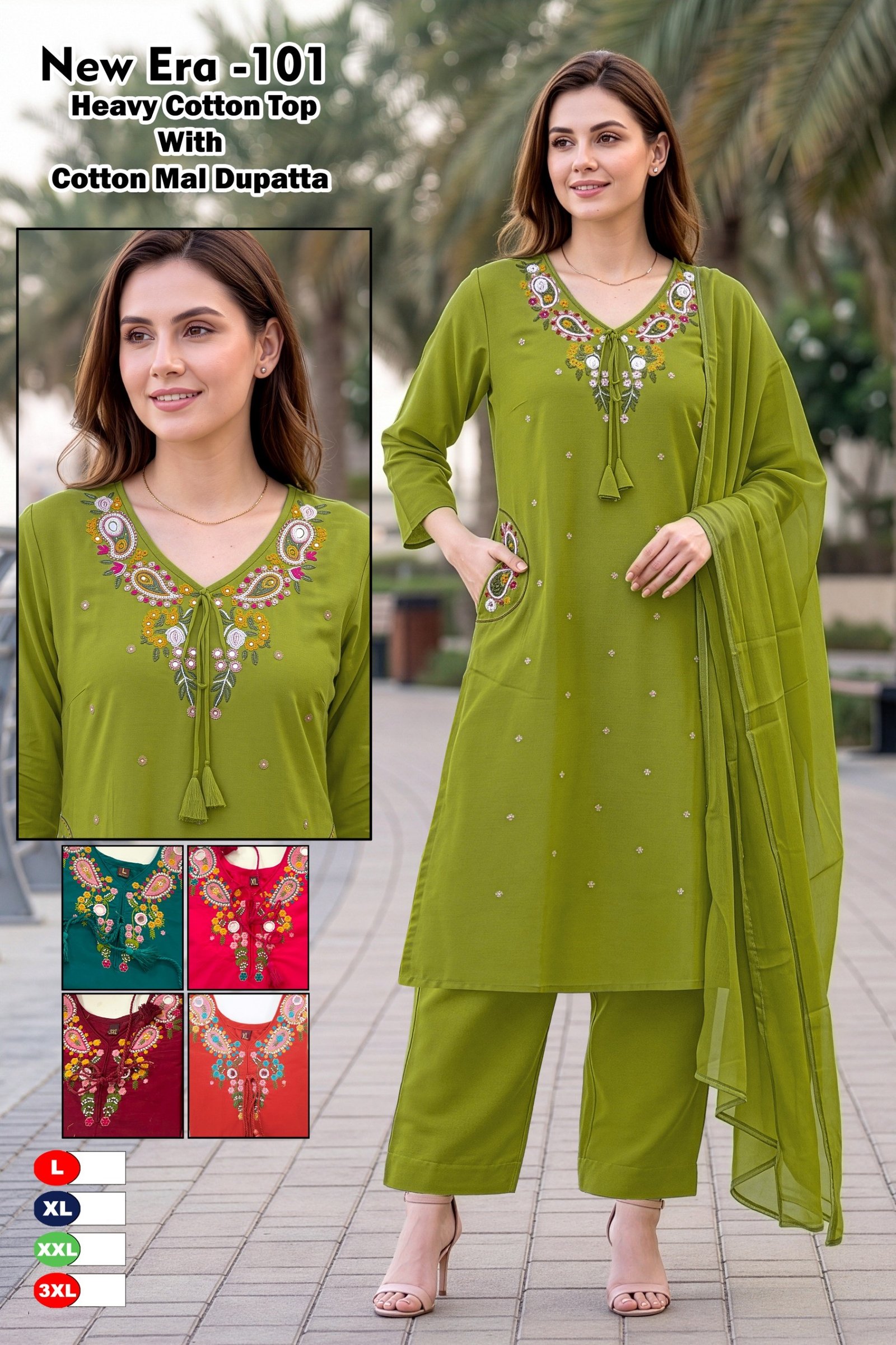 kurti neck